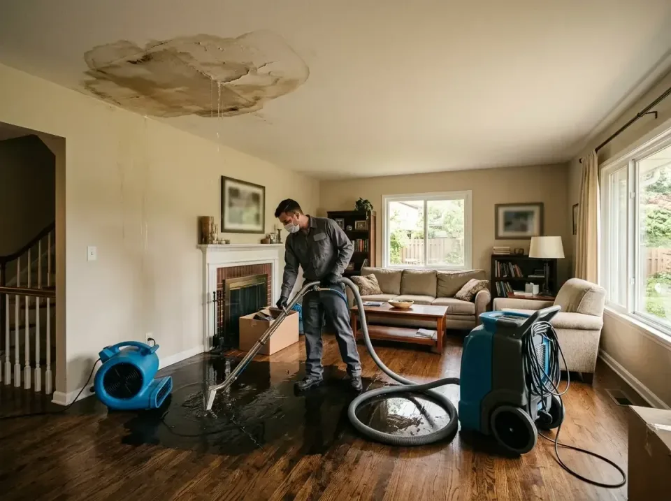 attic-pipe-burst-ceiling-drip-008 — frequently asked questions, Water Damage Restoration & Carpet Care in Laguna Beach, CA